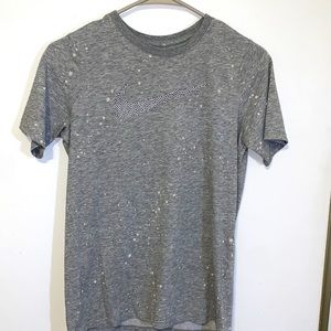kids dry fit Nike tee shirt.
